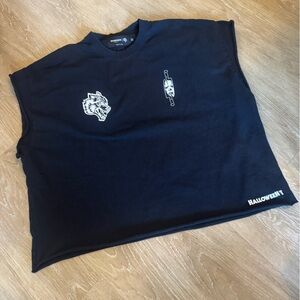 Darc Sport Black Halloween Michael Myers Tank Top